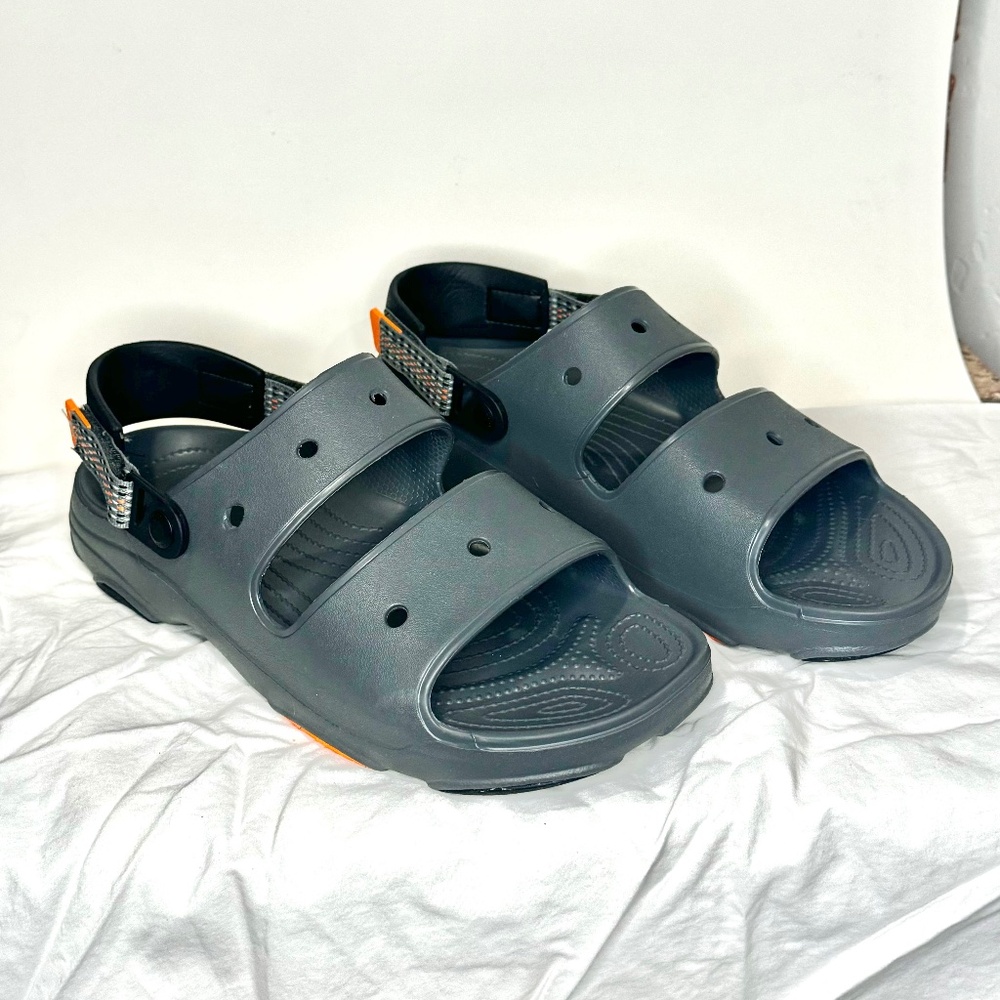 CROCS All-Terrain Sandals 13US